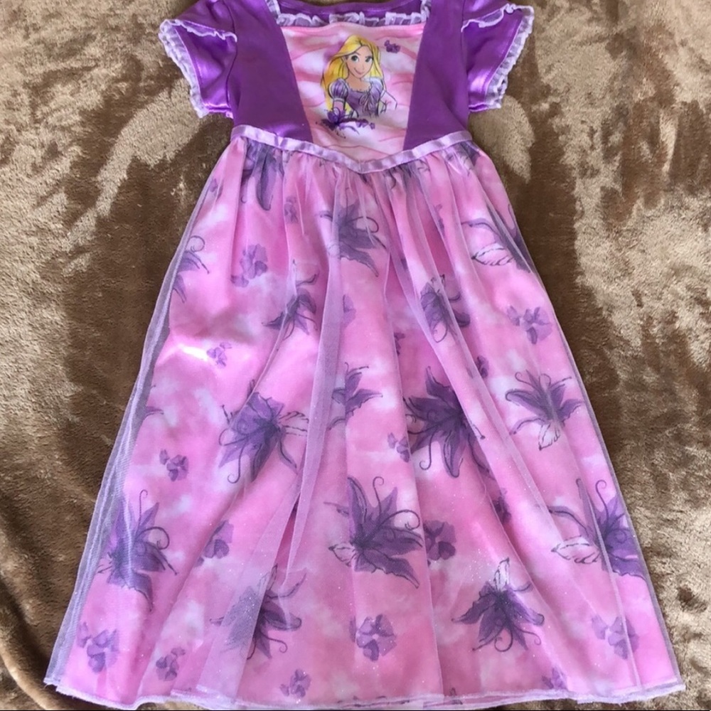 EUC TODDLER RAPUNZLE / TANGLED FANTASY NIGHTGOWN